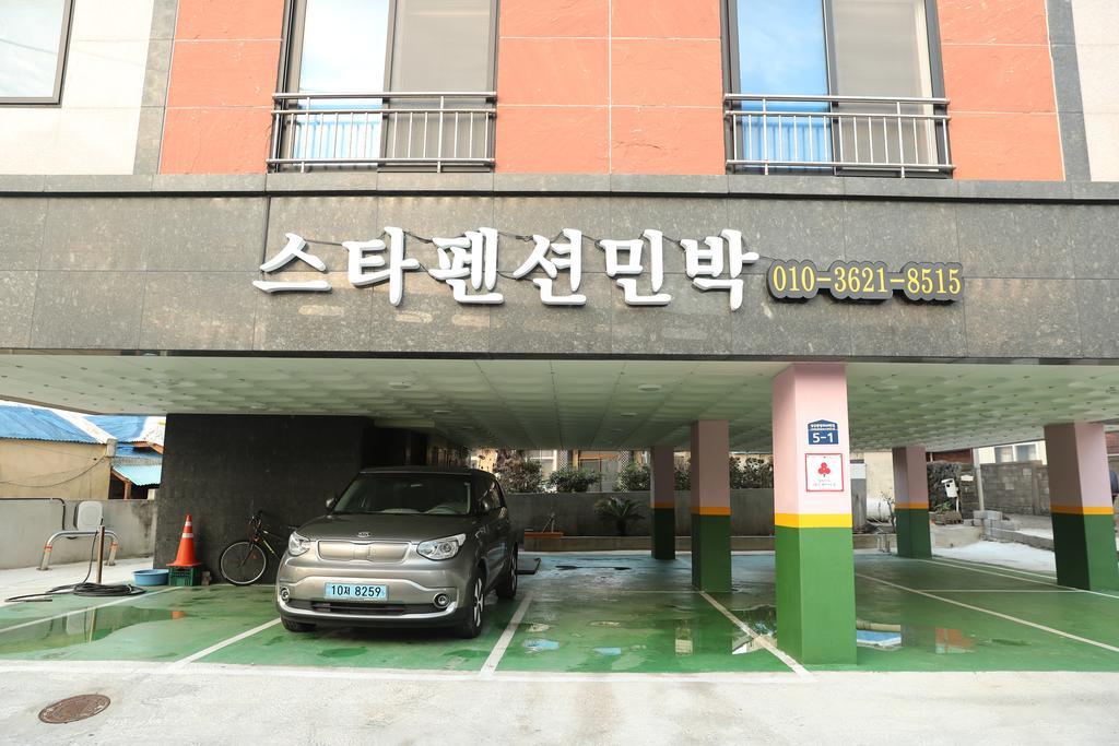 Seongsan Star Pension Seogwipo Ngoại thất bức ảnh